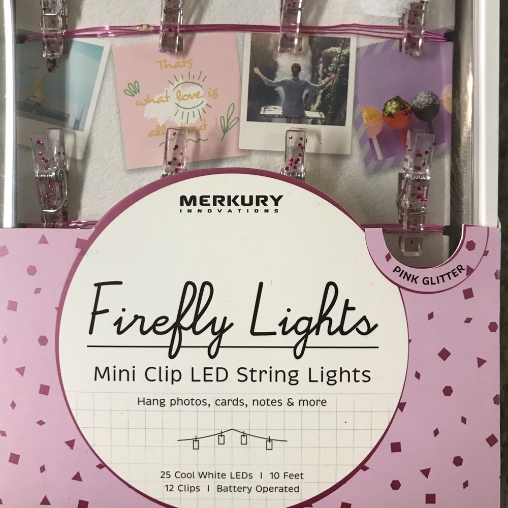 MERKURY LED String Lights